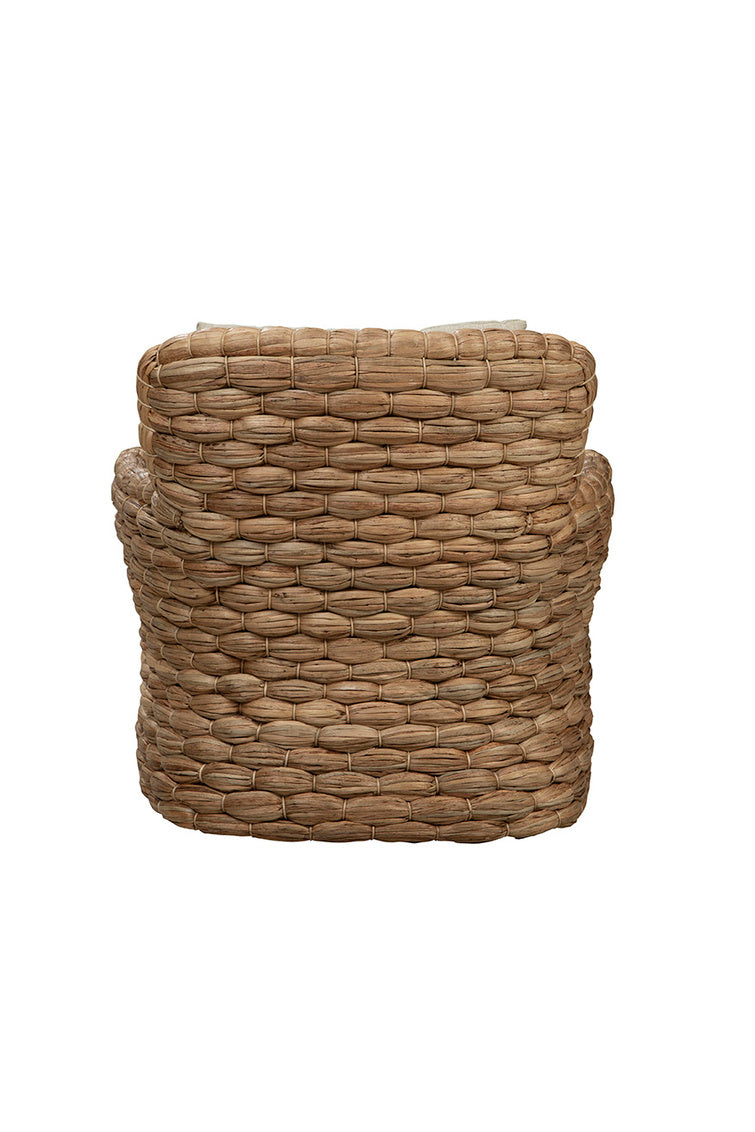 Woven brown Swivel Chairs for sale