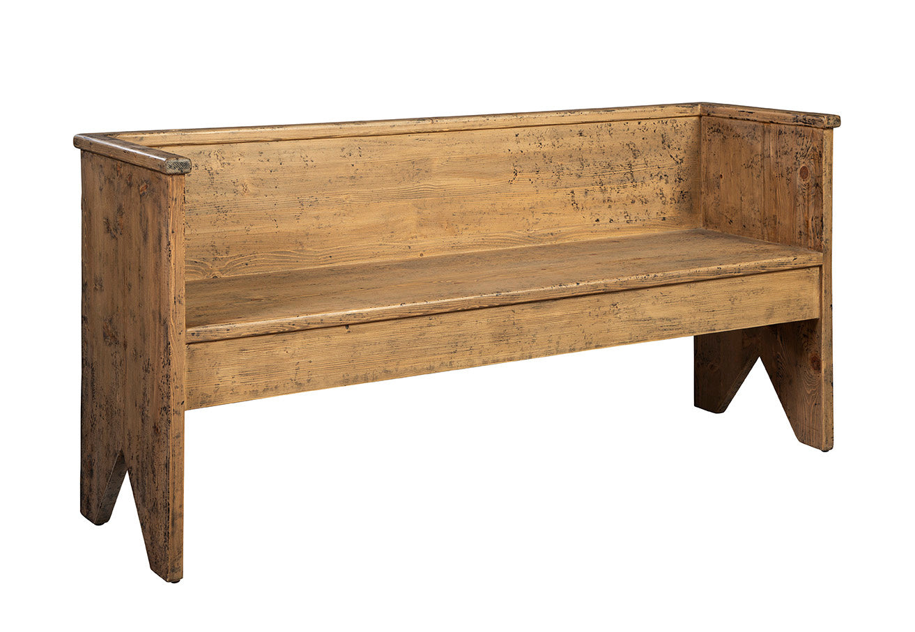 Wooden Pew Bench for sale