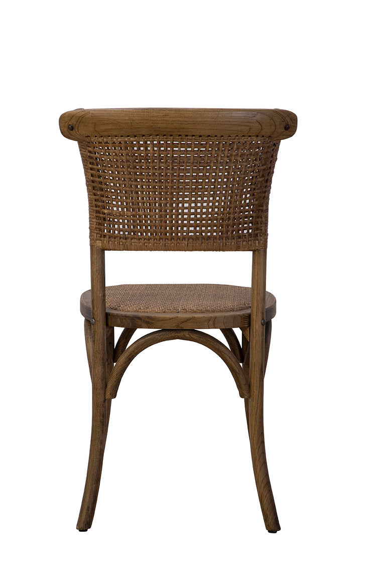 Wooden Farmhouse Dining Chairs