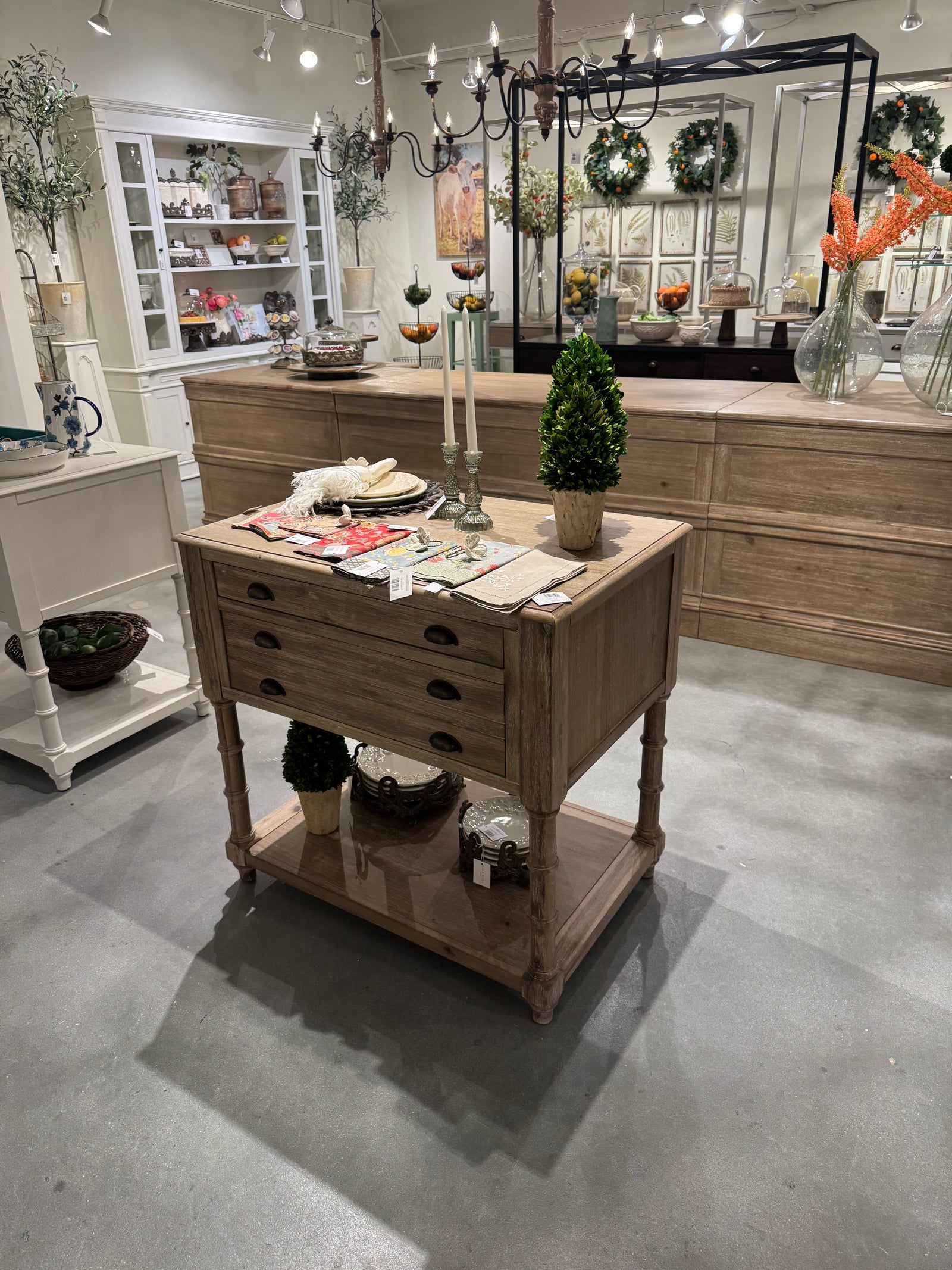 Reclaimed Wood Kitchen Island for sale, Modern Farmhouse Kitchen Island