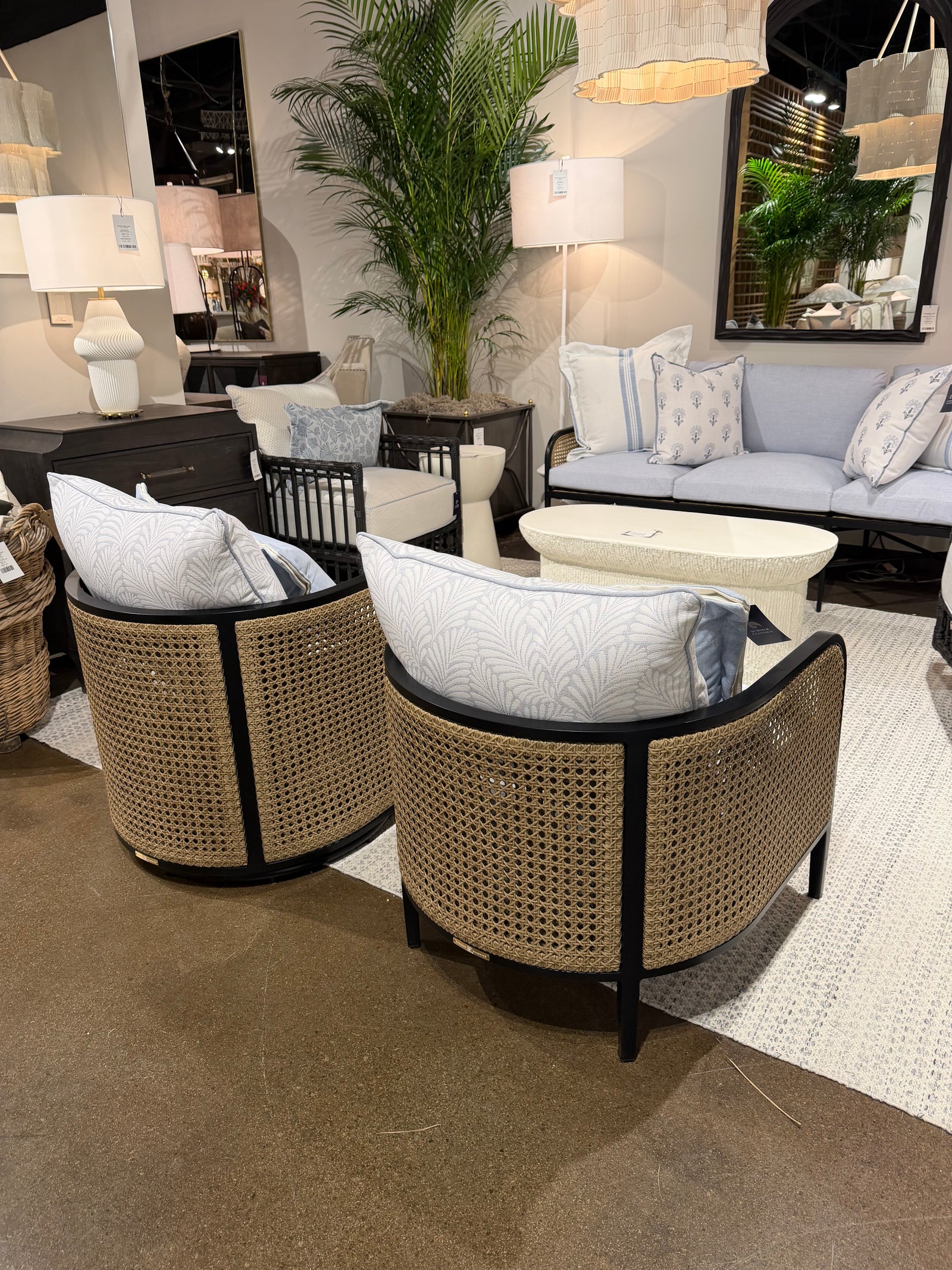 Cuban Outdoor Lounge Chair