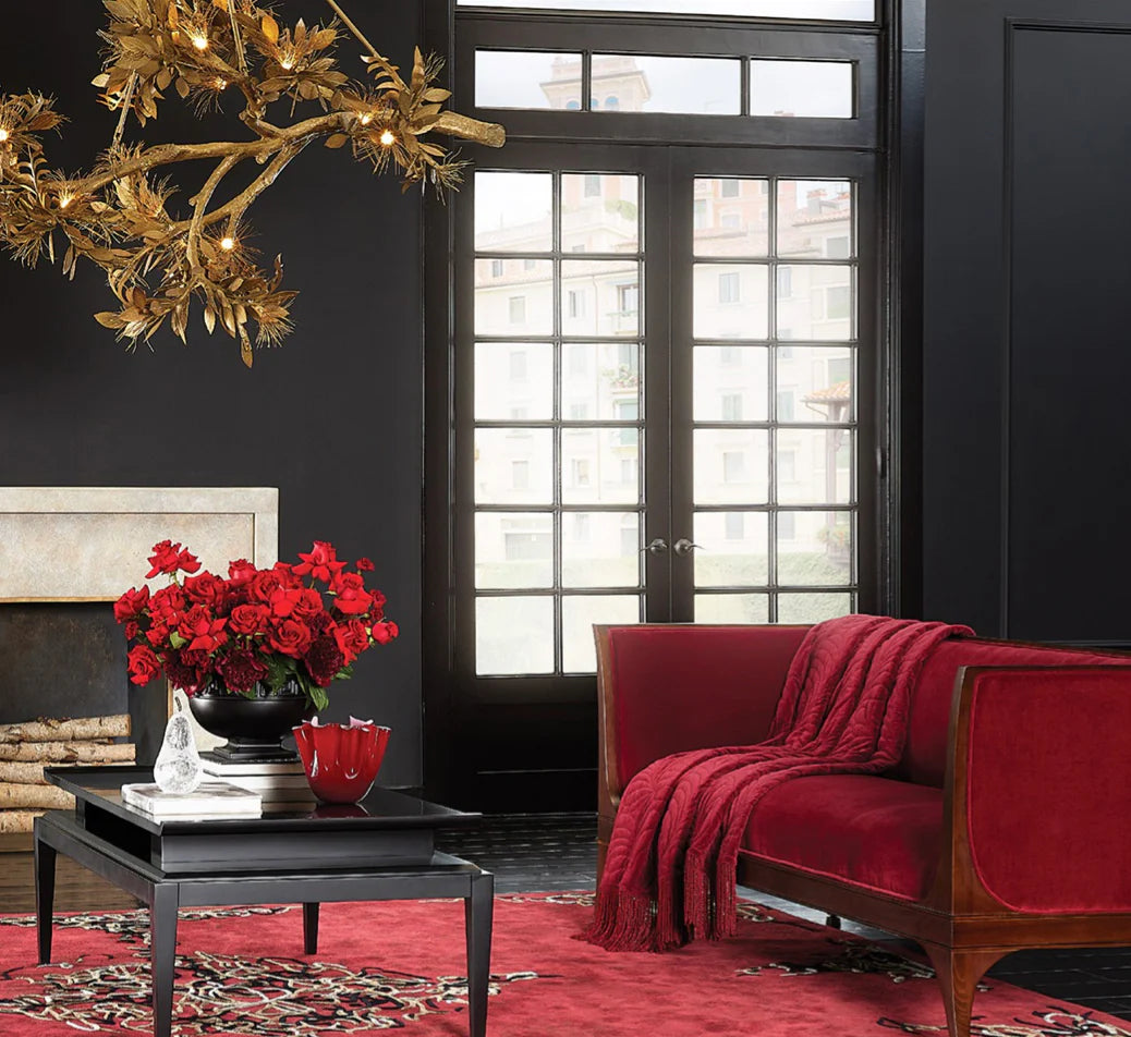 GOLD MIMOSA TREE CHANDELIER FOR SALE, TREE BRANCH CHANDELIER FOR SALE