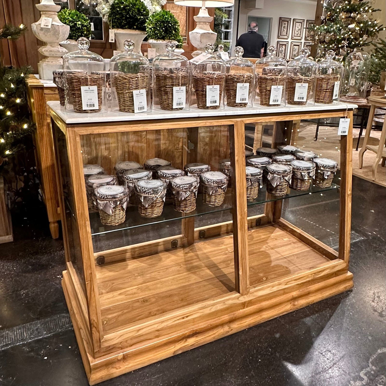 Bakery display counter for sale, glass Merchant display counter