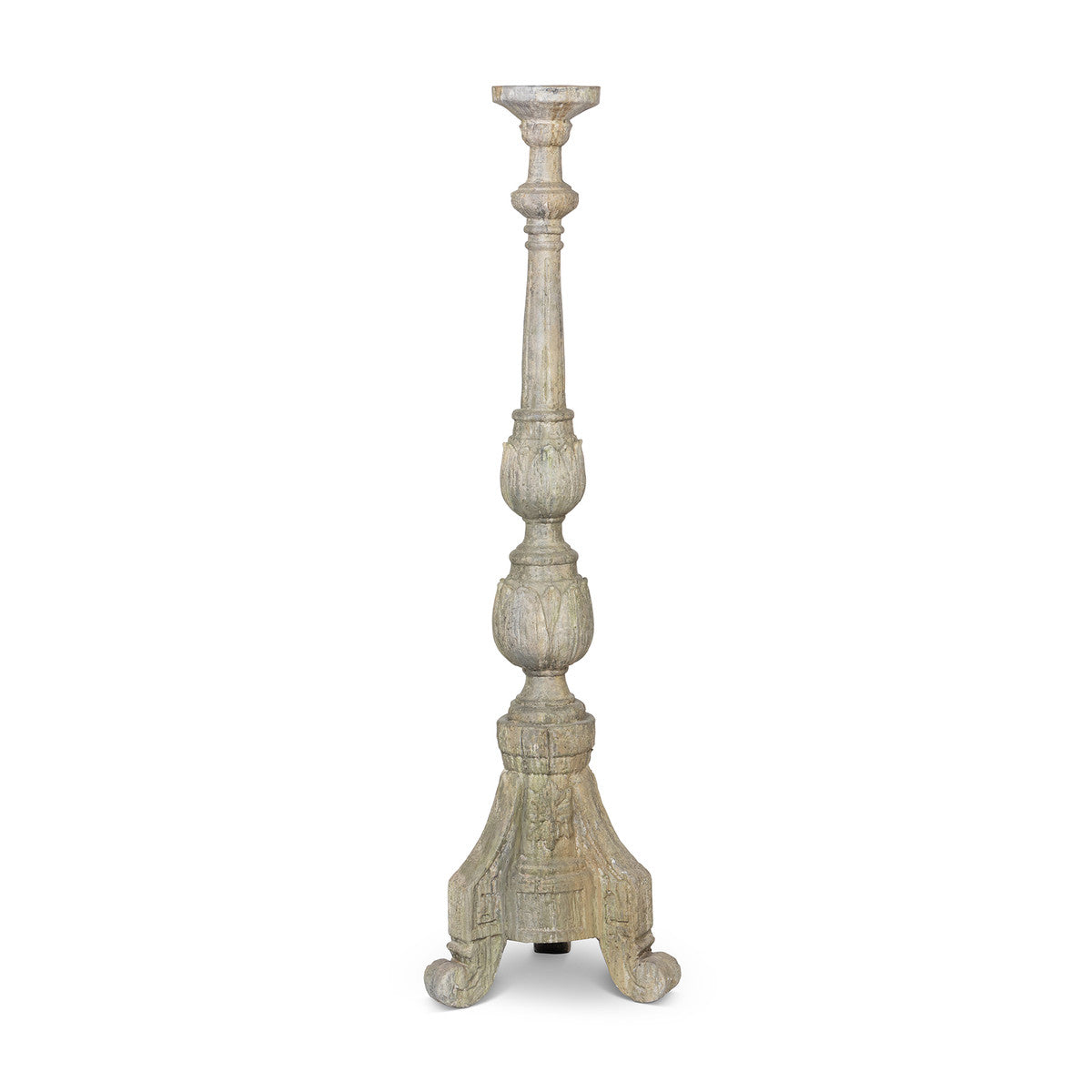 Large Garden Candle Holder