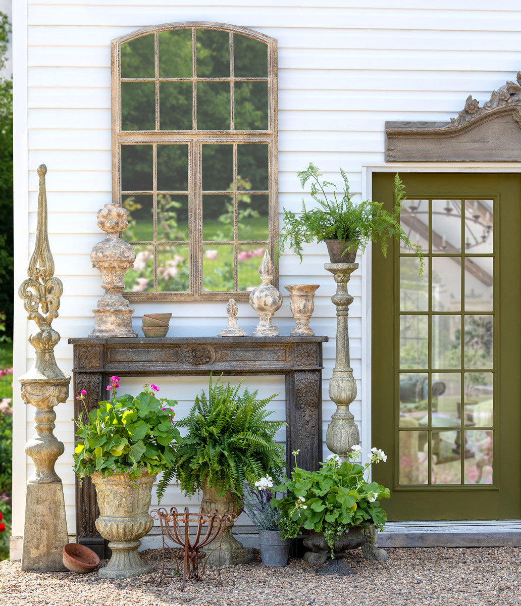 Large Garden Candle Holder