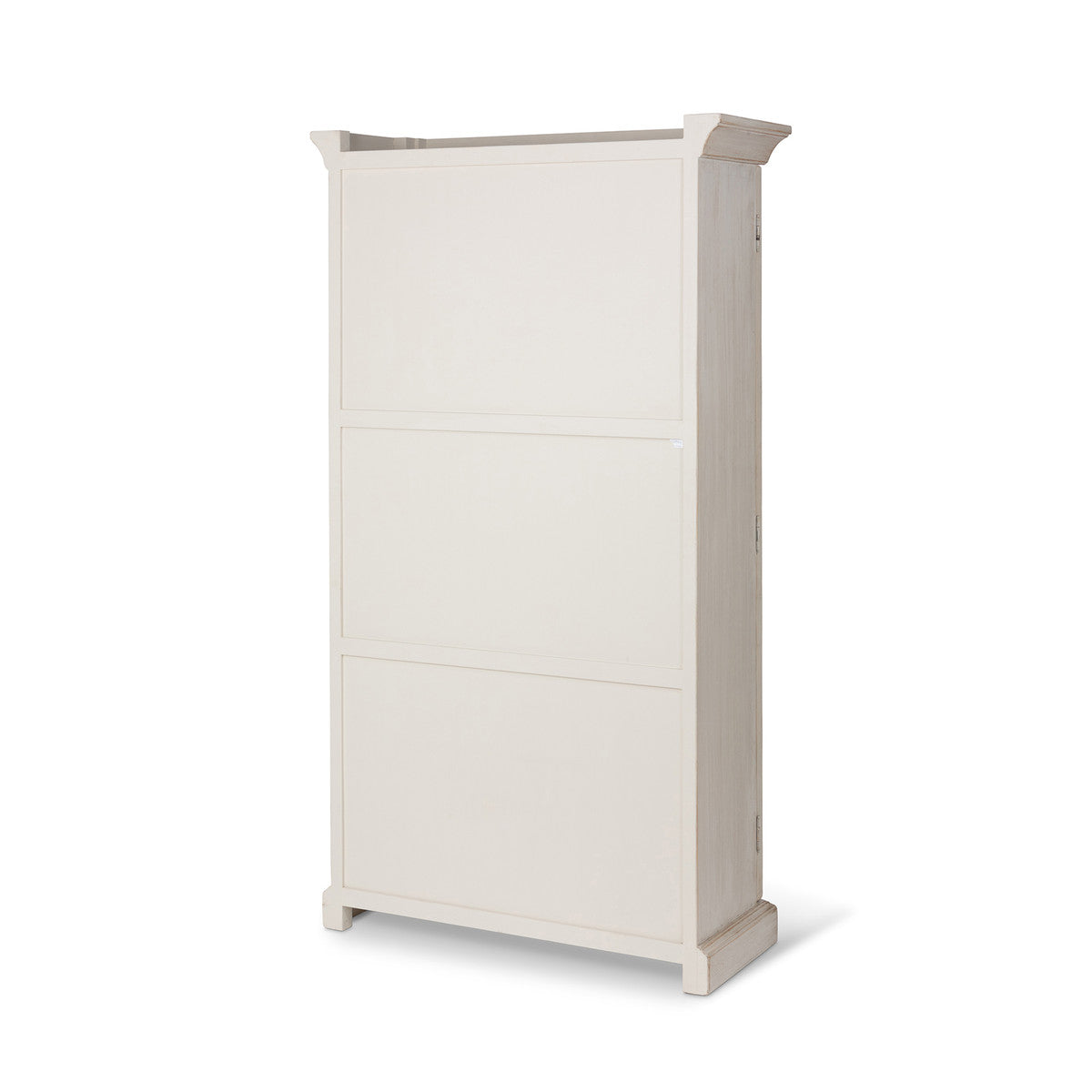 Southern Home Wood Cabinet With Glass Doors