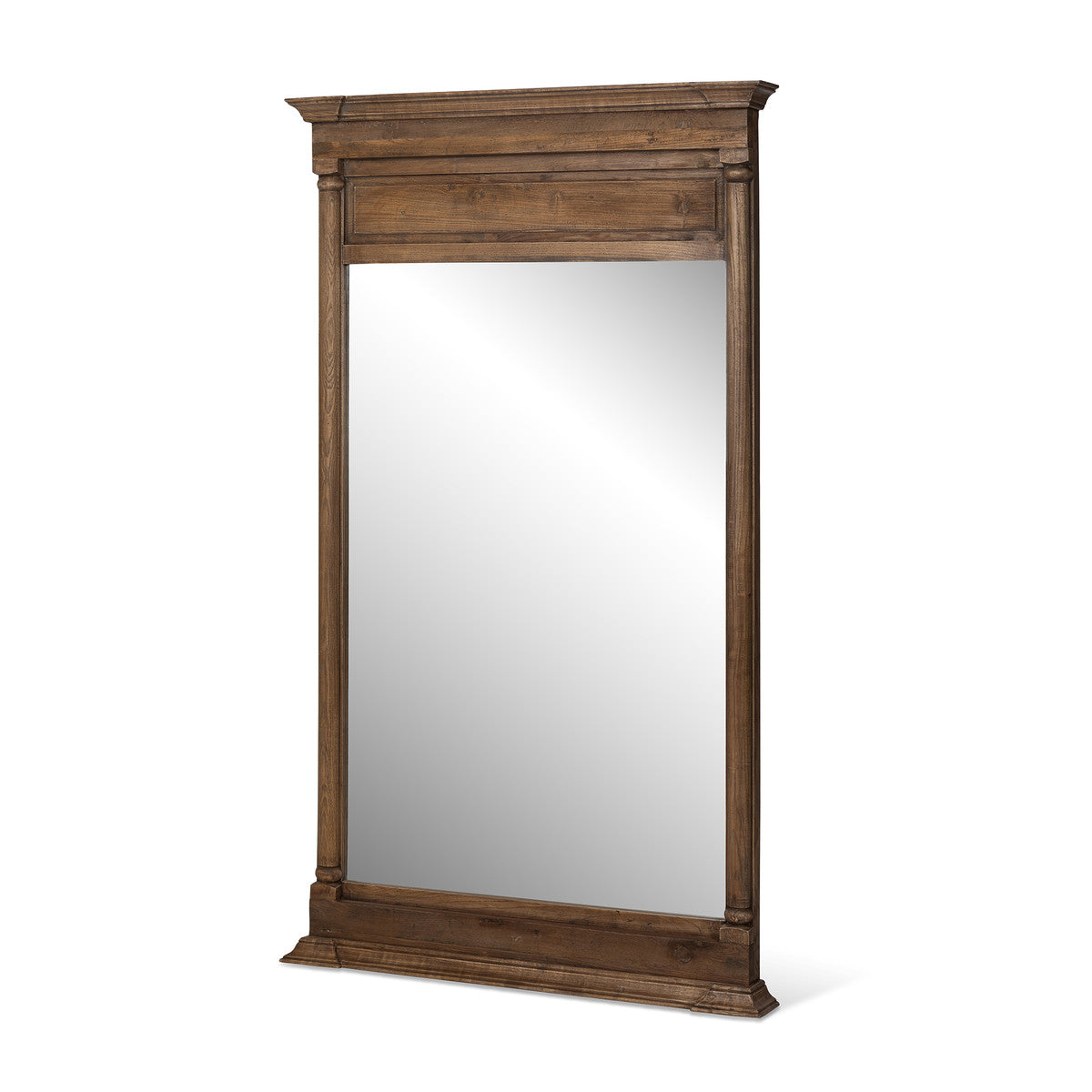 salvaged wood manor mirror, Restoration Hardware Wooden Mirrors