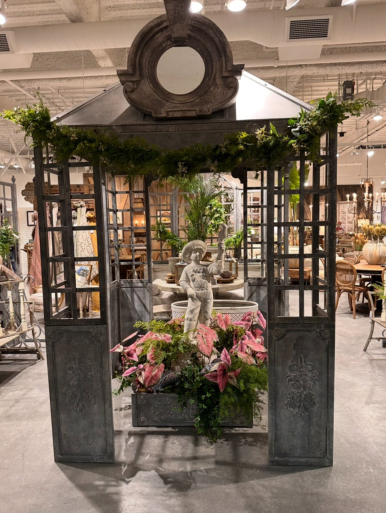 French Dormer Mirrored Petite Chateau