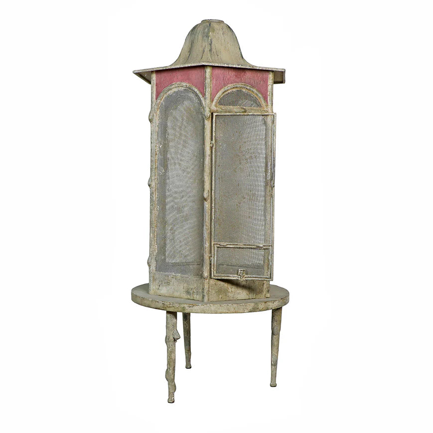 Aged French Aviary