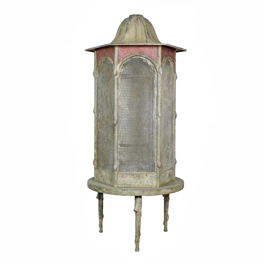 Aged French Aviary
