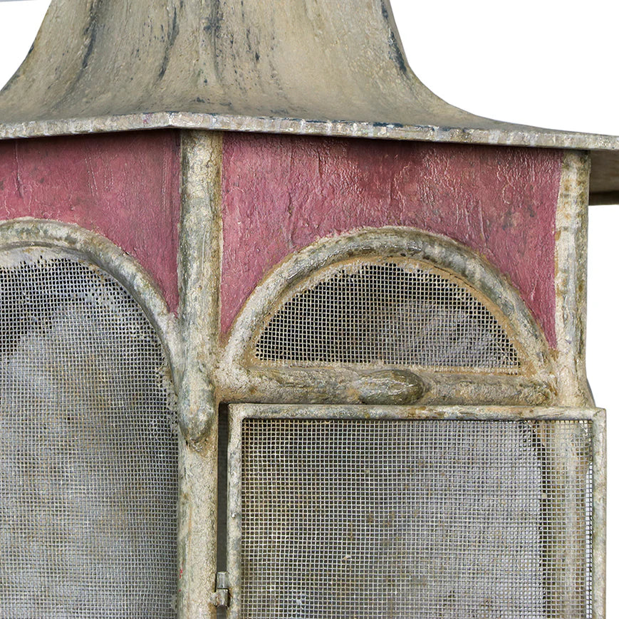 Aged French Aviary