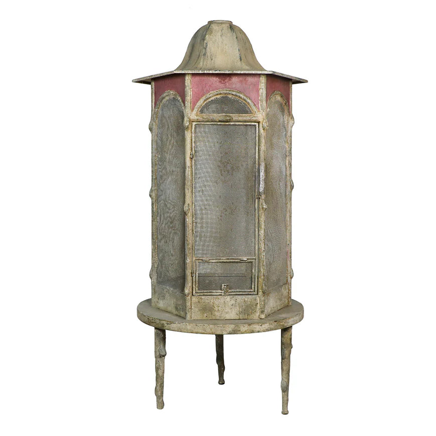 Aged French Aviary