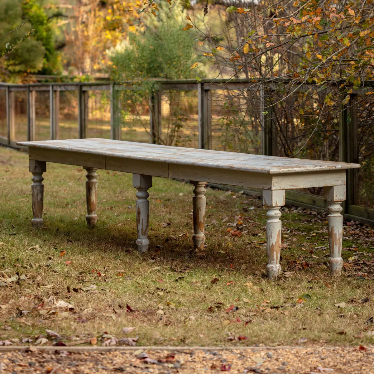 Antiqued Soiree Dining Table
