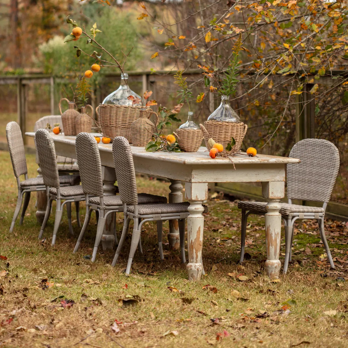 Antiqued Soiree Dining Table