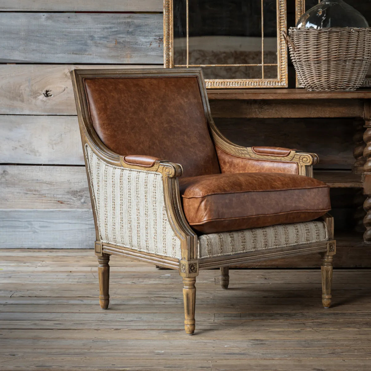 DISTRESSED LEATHER ACCENT CHAIRS FOR SALE, VINTAGE DISTRESSED LEATHER SIDE CHAIRS
