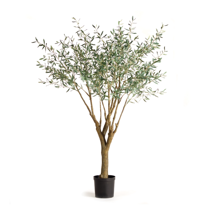 Grand Faux Olive Tree For Sale, Large Faux Olive Tree Drop in