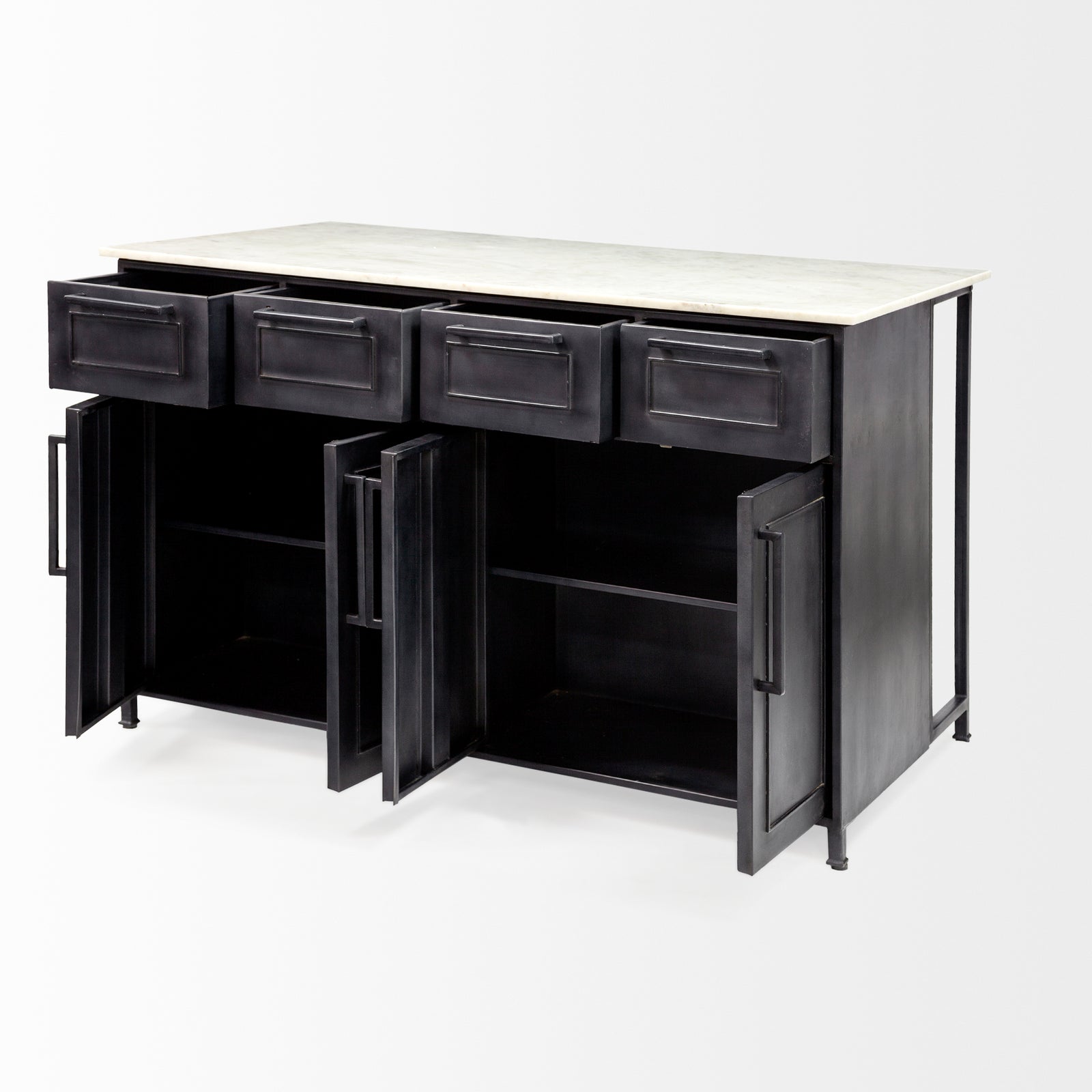 Montone Marble Top Island