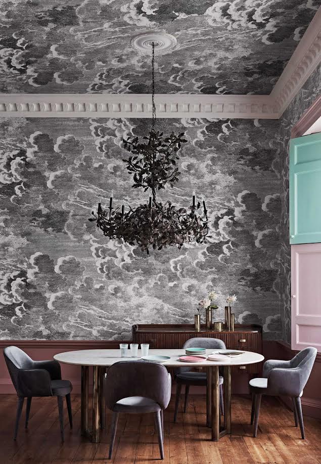 cole and son clouds wall mural for sale, cole and son nuvolette wall paper for sale, cole and son wall murals for sale in the usa