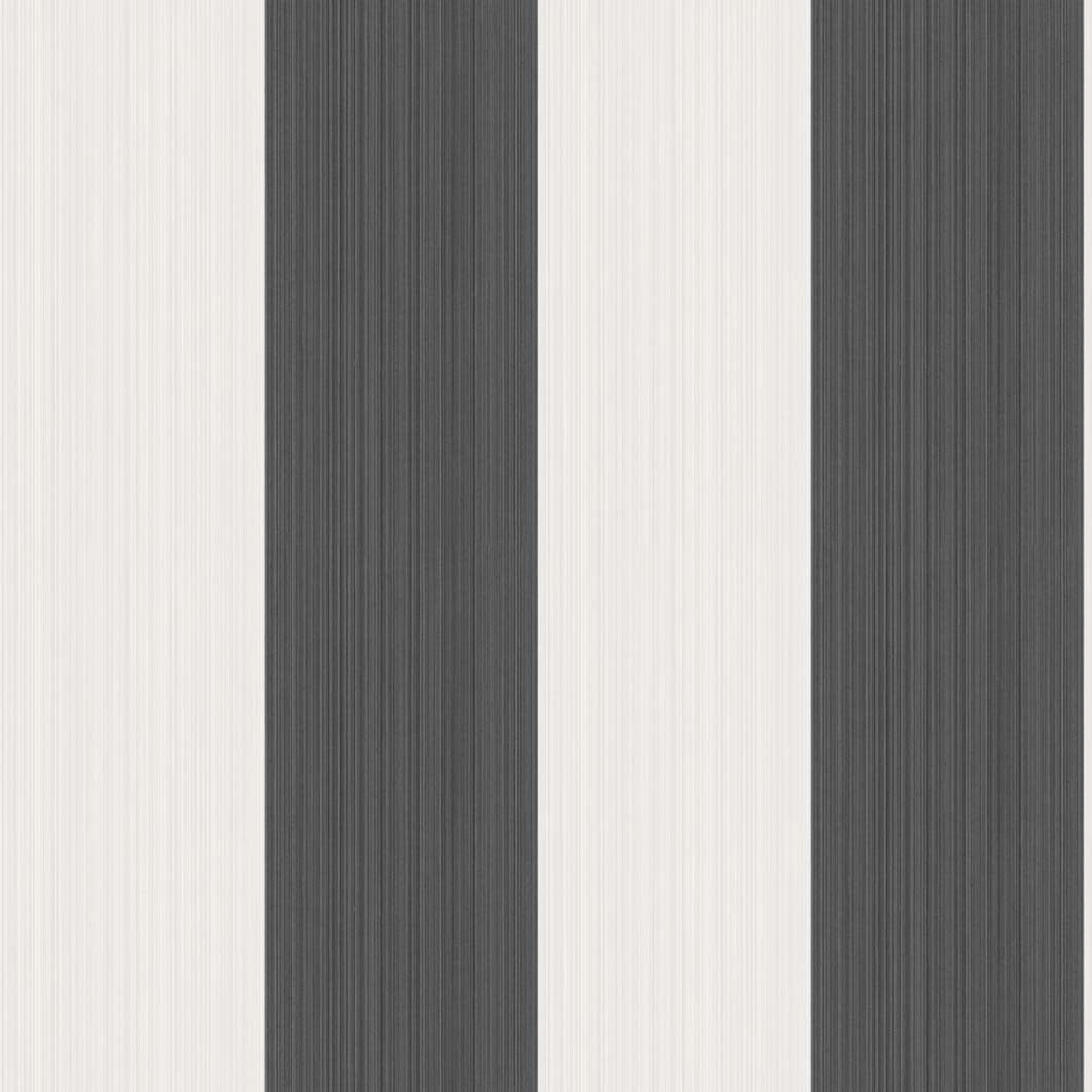 cole and son jaspe stripe marquee wallpaper, black and white striped wallpaper for walls