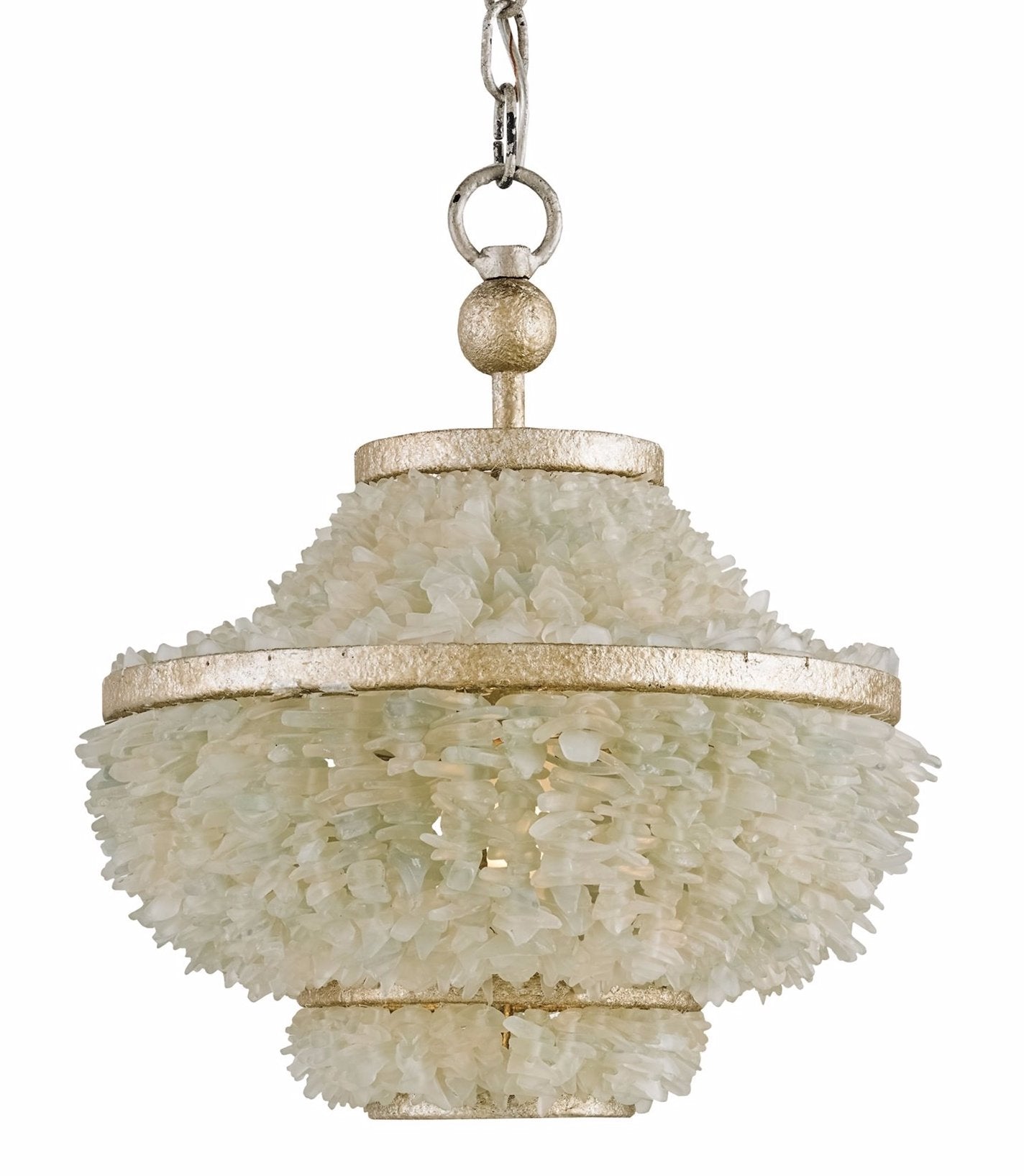 Shoreline Pendant currey and company,sea shell chandelier for sale