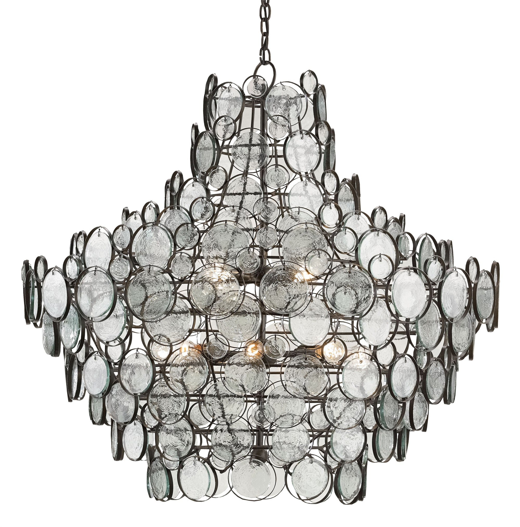 Currey and Company Galahad Chandelier, The Alley Exchange Chandeliers 