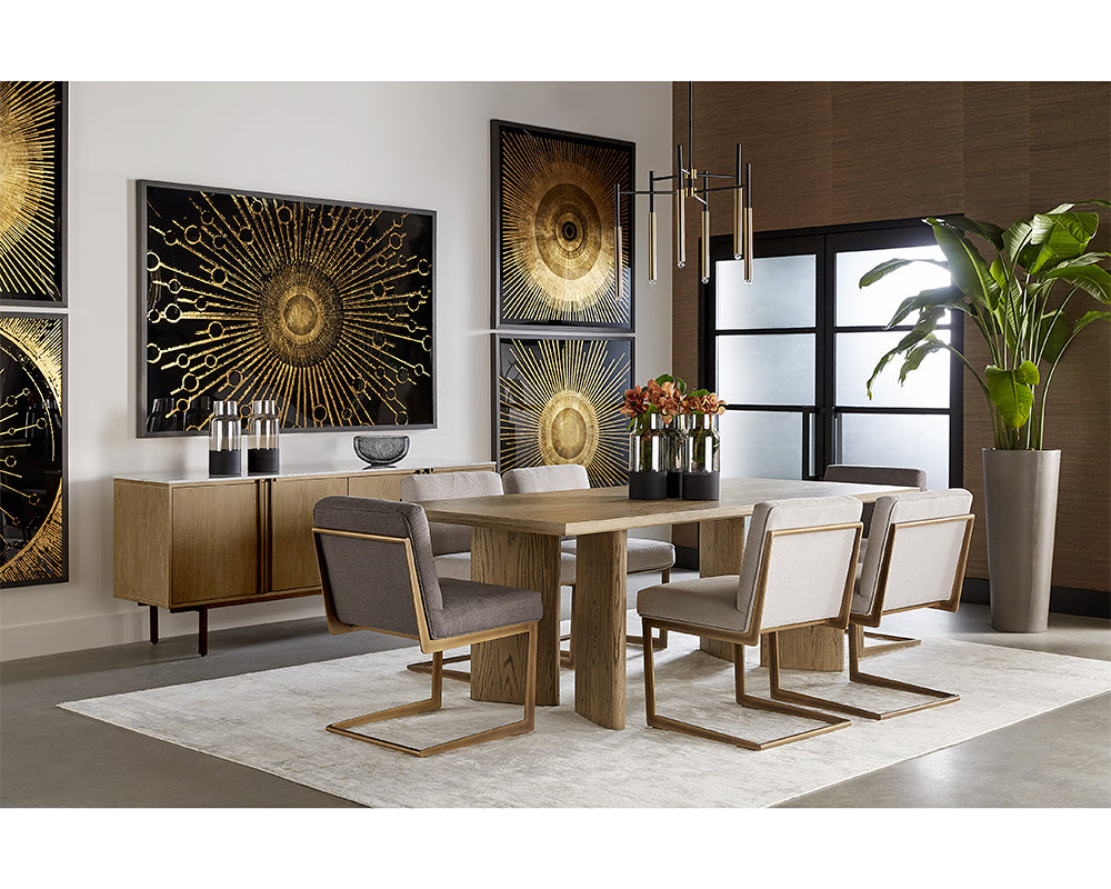 Luminosity - 48" X 48" - Charcoal Frame