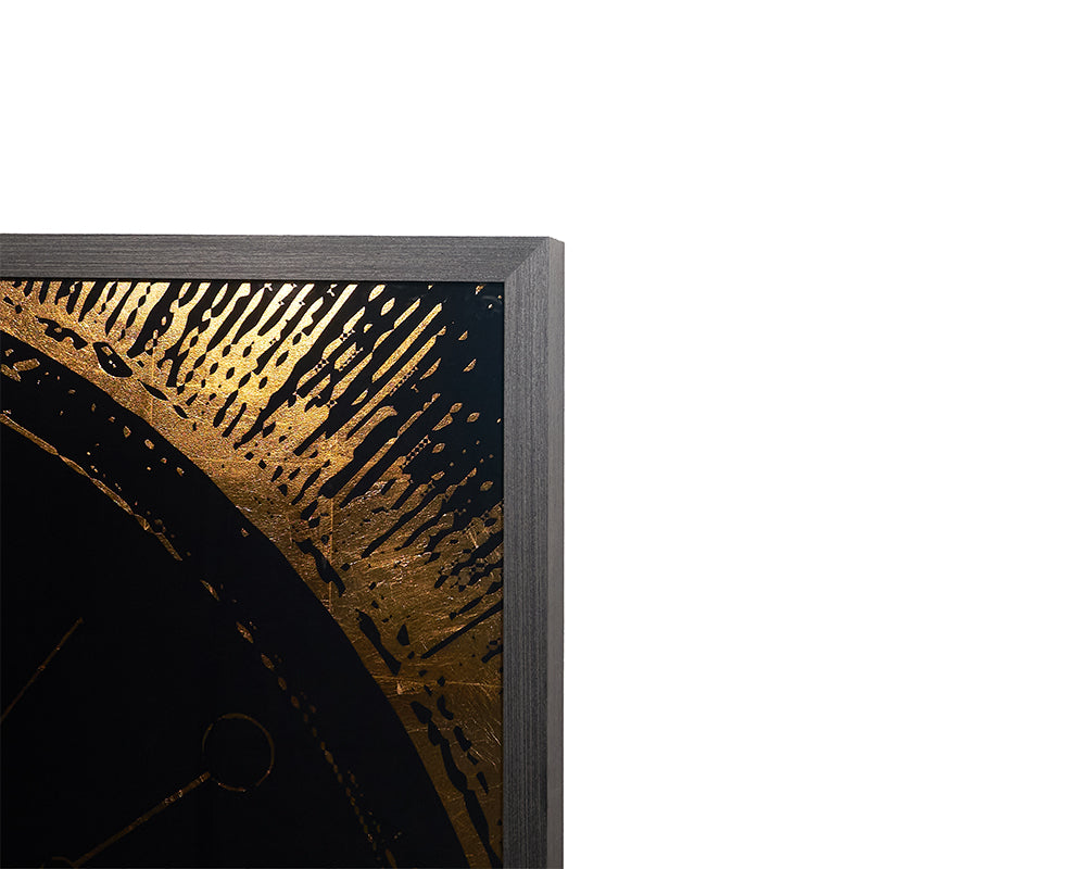 Luminosity - 48" X 48" - Charcoal Frame