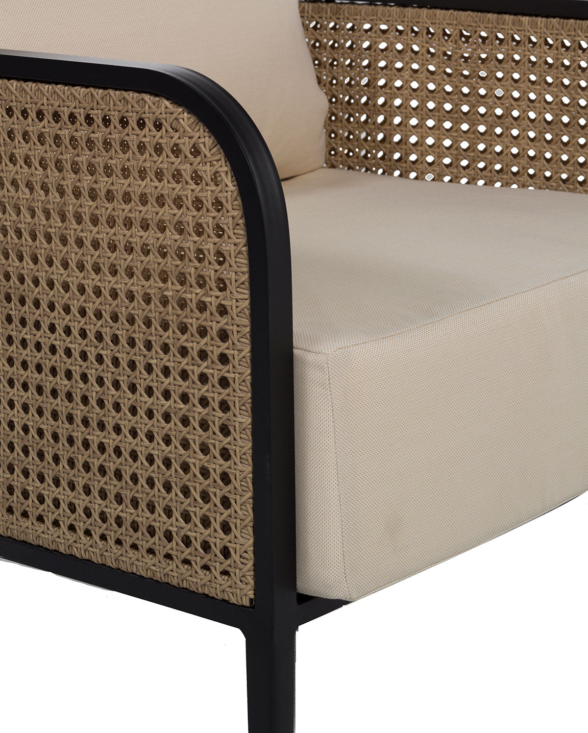 Cuban Outdoor Lounge Chair