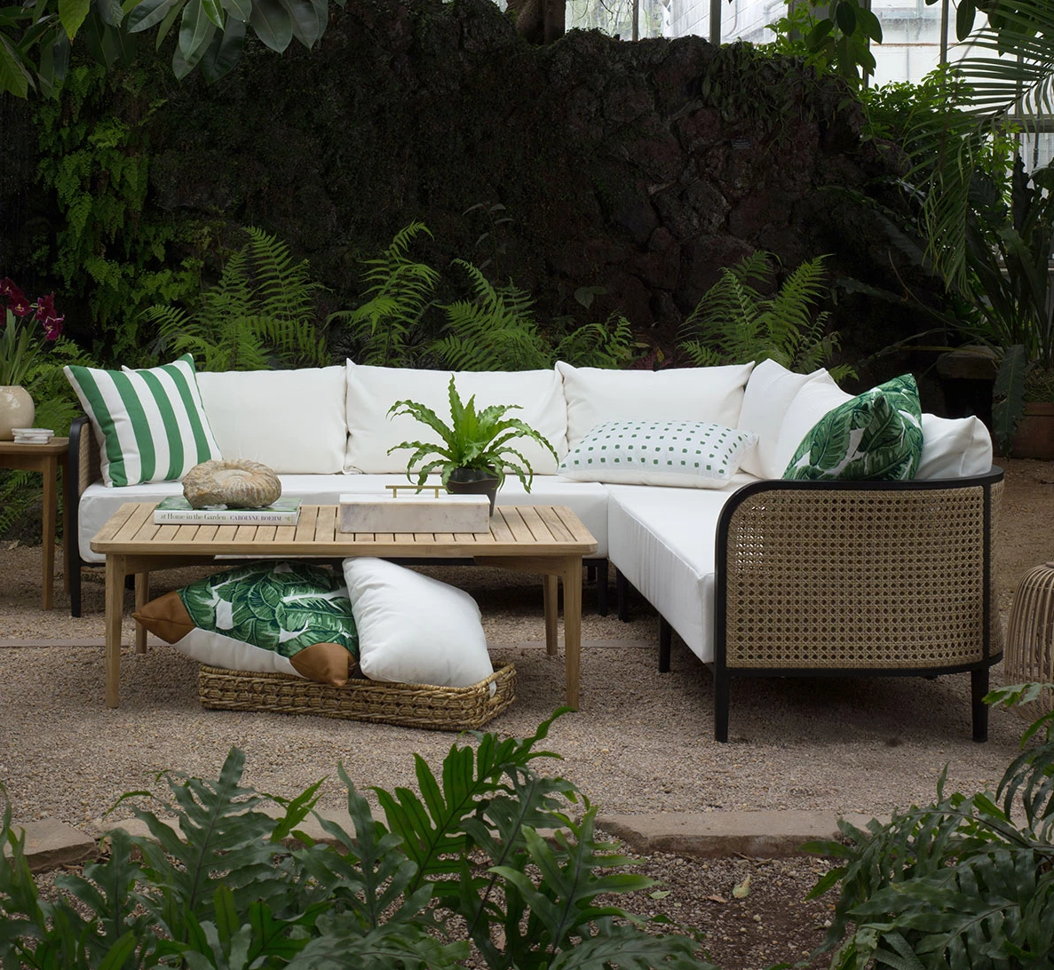 Summer Classics Havana Sectional, luxury outdoor sectional seating for sale