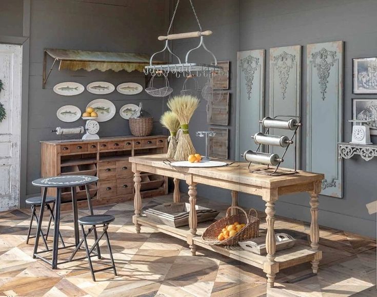 Park Hill Farmhouse Kitchen furniture for sale, Vintage Reclaimed wood farmhouse kitchen furniture for sale