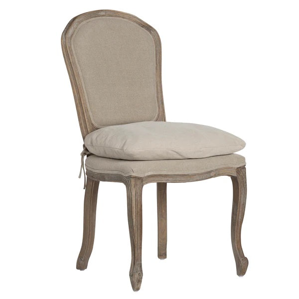 French Upholstered Dining Chairs for Sale, Restoration Hardware Dining Chairs