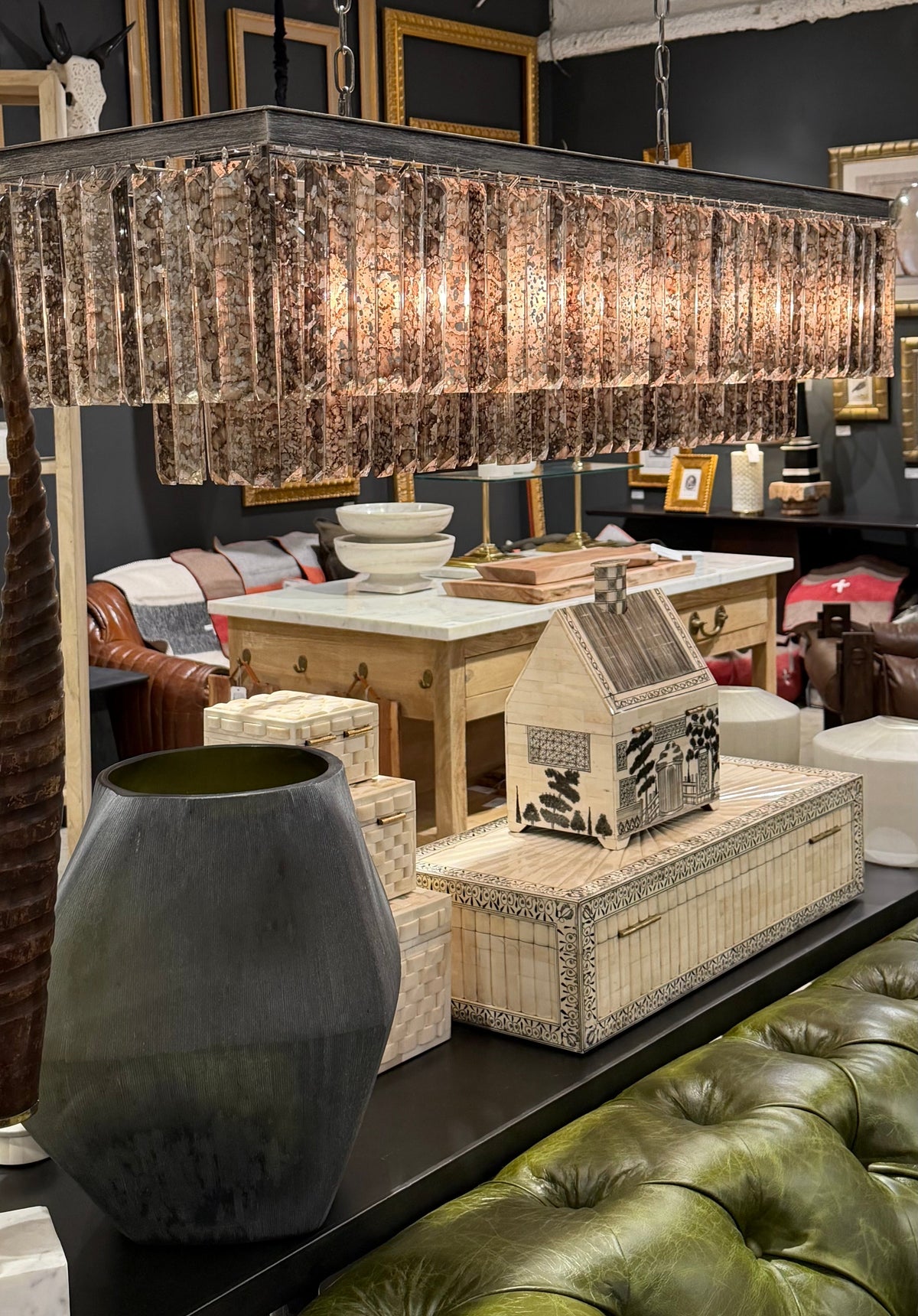 Mercury Galley Chandelier