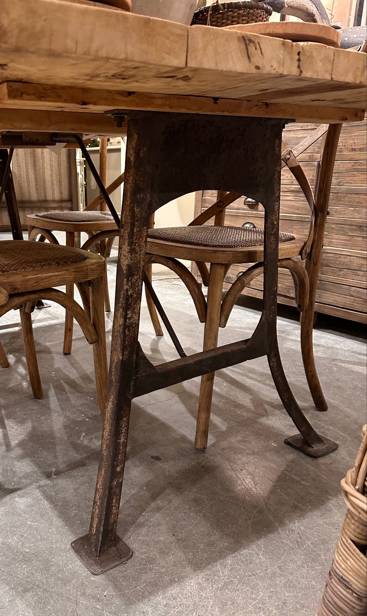 French Bakery Bistro Table