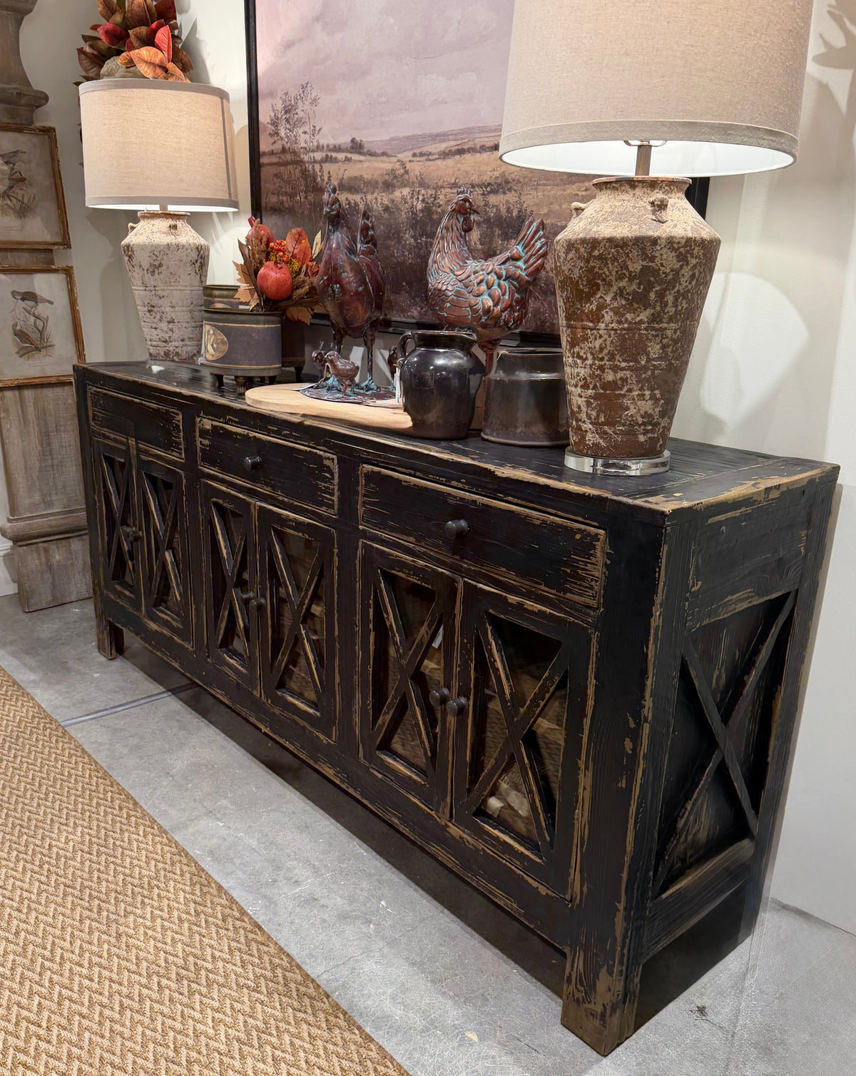 Country Hill Sideboard