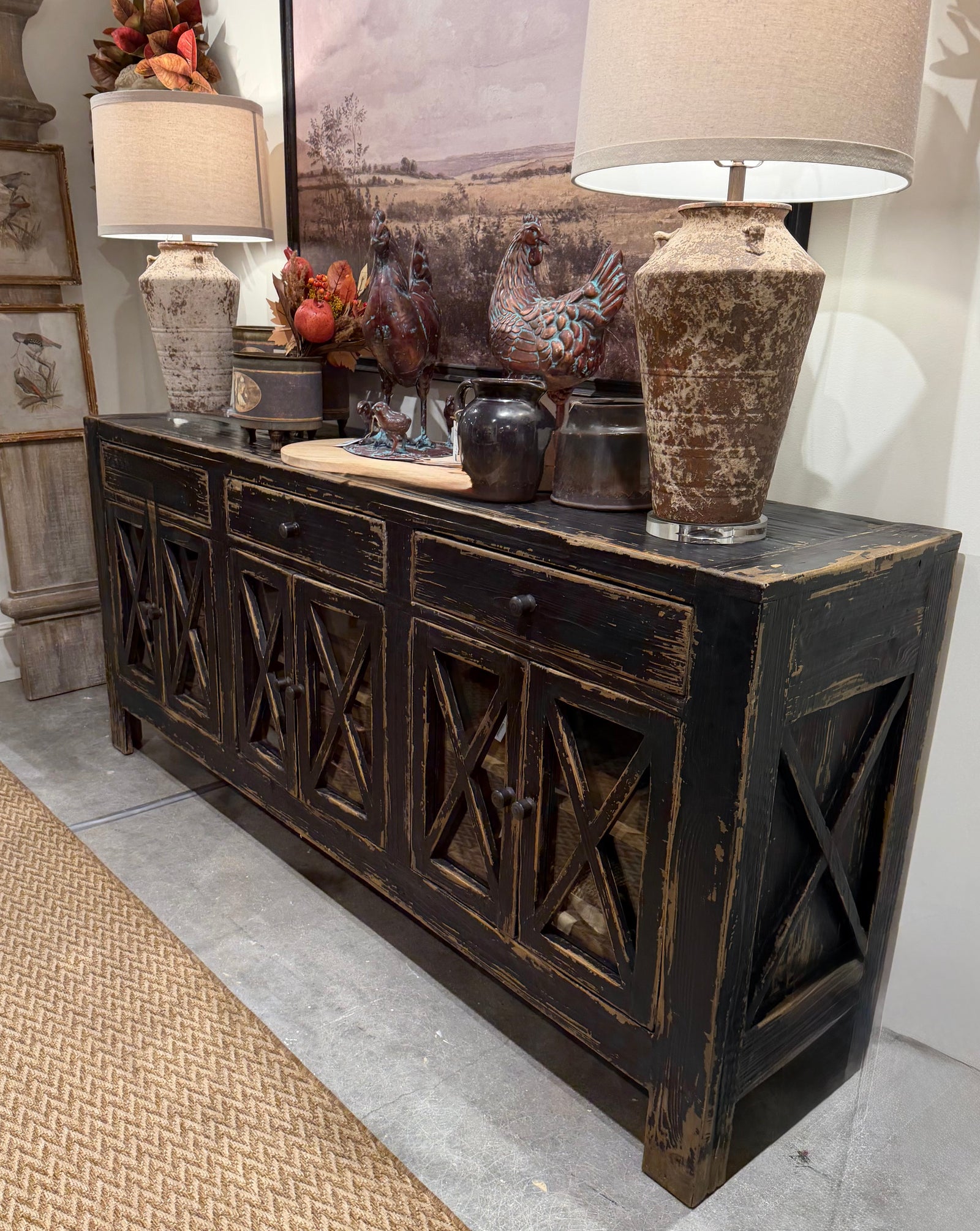 Country Hill Sideboard
