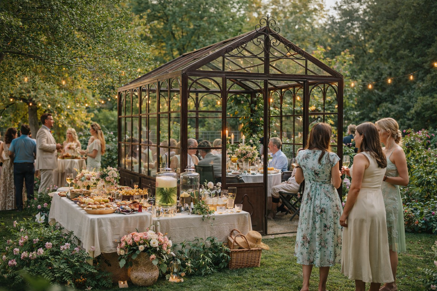 Royal Iron Orangery Greenhouse