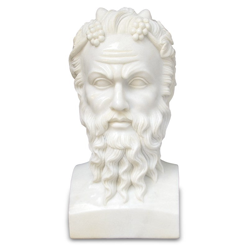Antique White Marble Bust Sculpture for sale, Greek Marble busts for sale