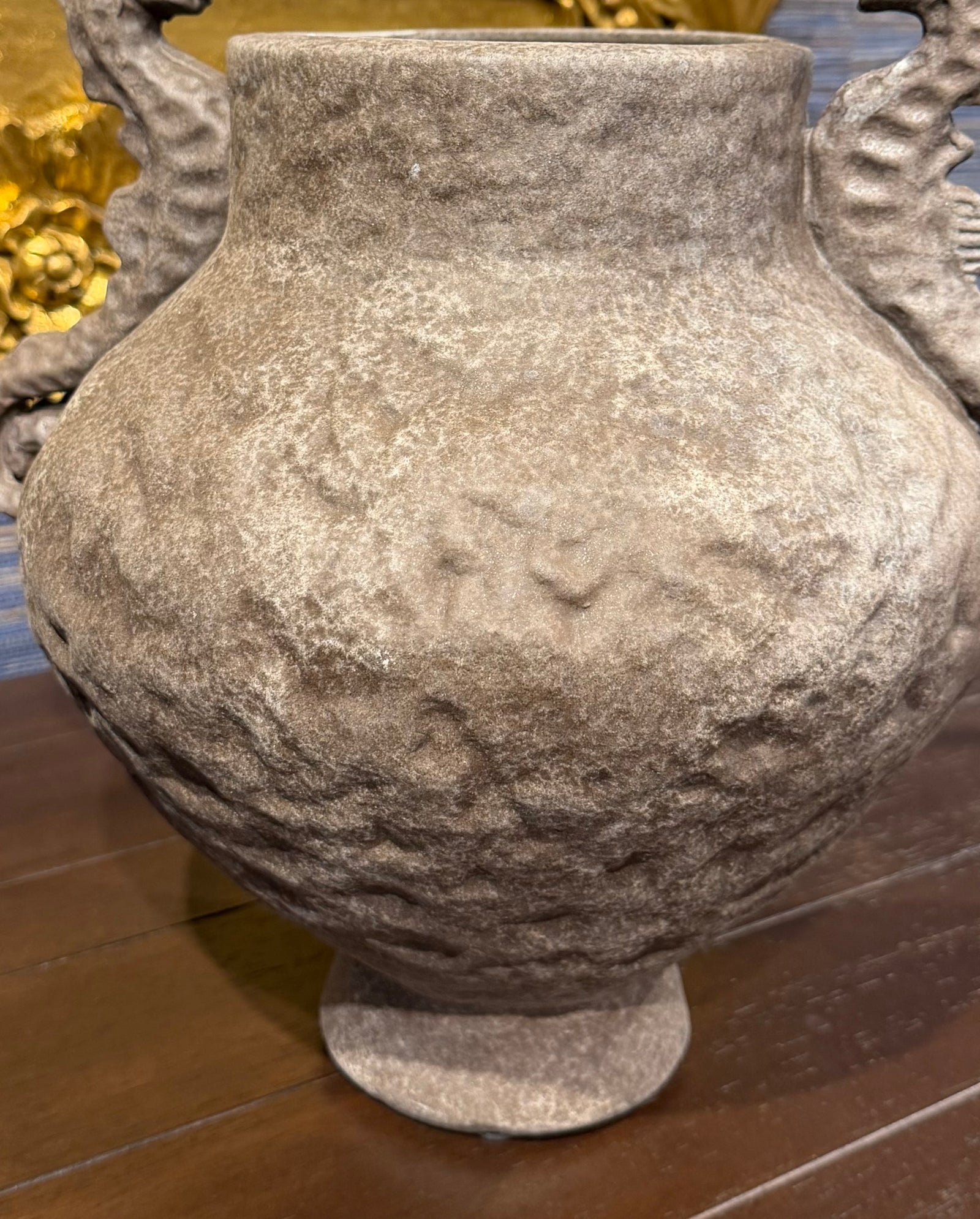 Seahorse Vase