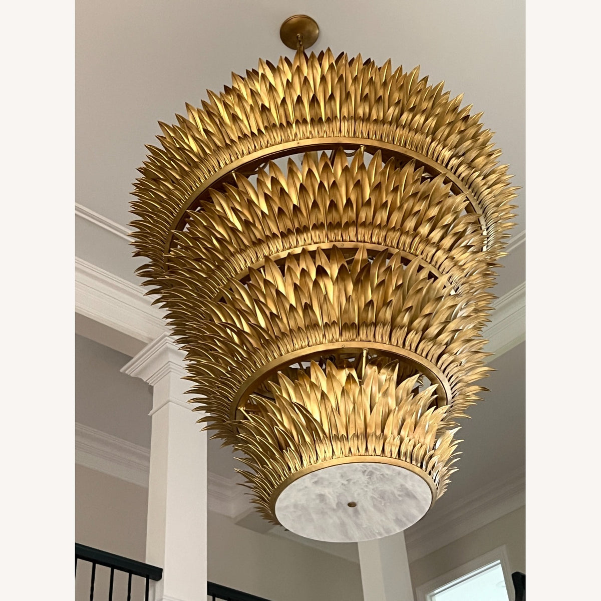 HUGE GOLD CHANDELIERS FOR SALE, GRAND HAVANA CHANDELIER FOR SALE