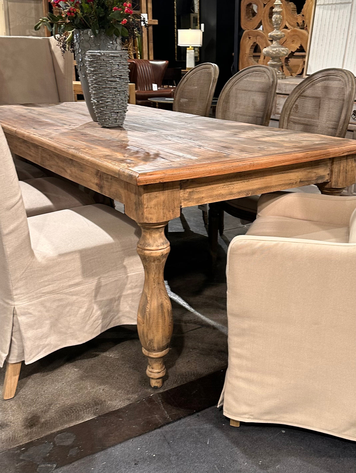 Reclaimed Extending Dining Table