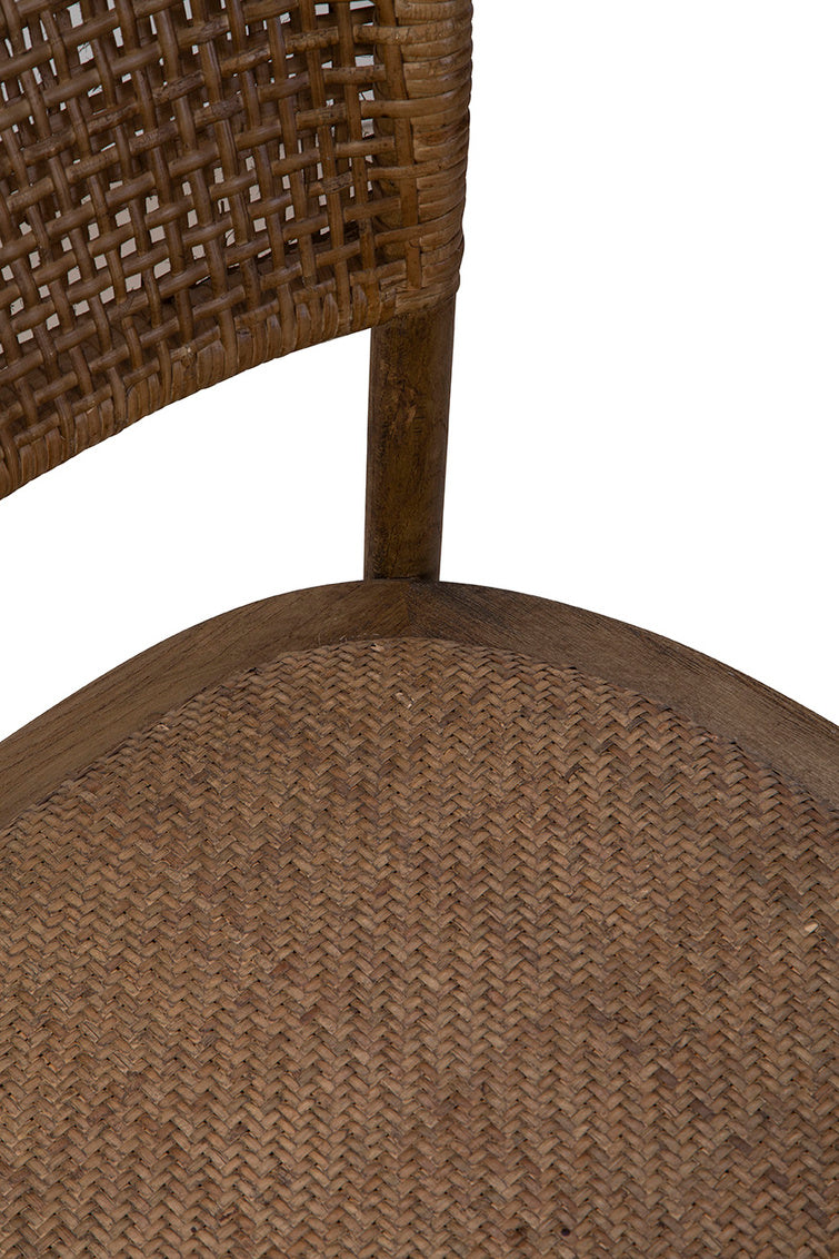 Sumatran Dining Chairs X2