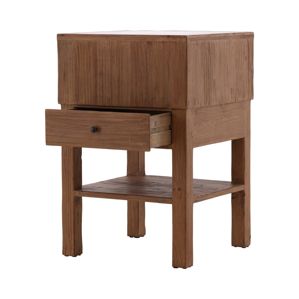 Oscar Kitchen Island Furniture Classics, reclaimed wood prep island with stone top