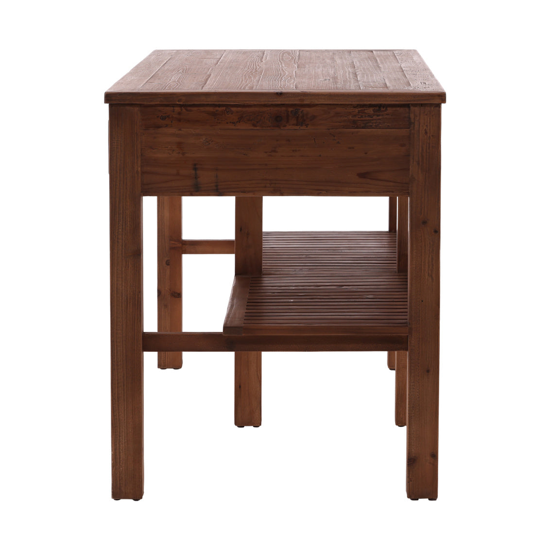 Reclaimed Wood Kitchen Island