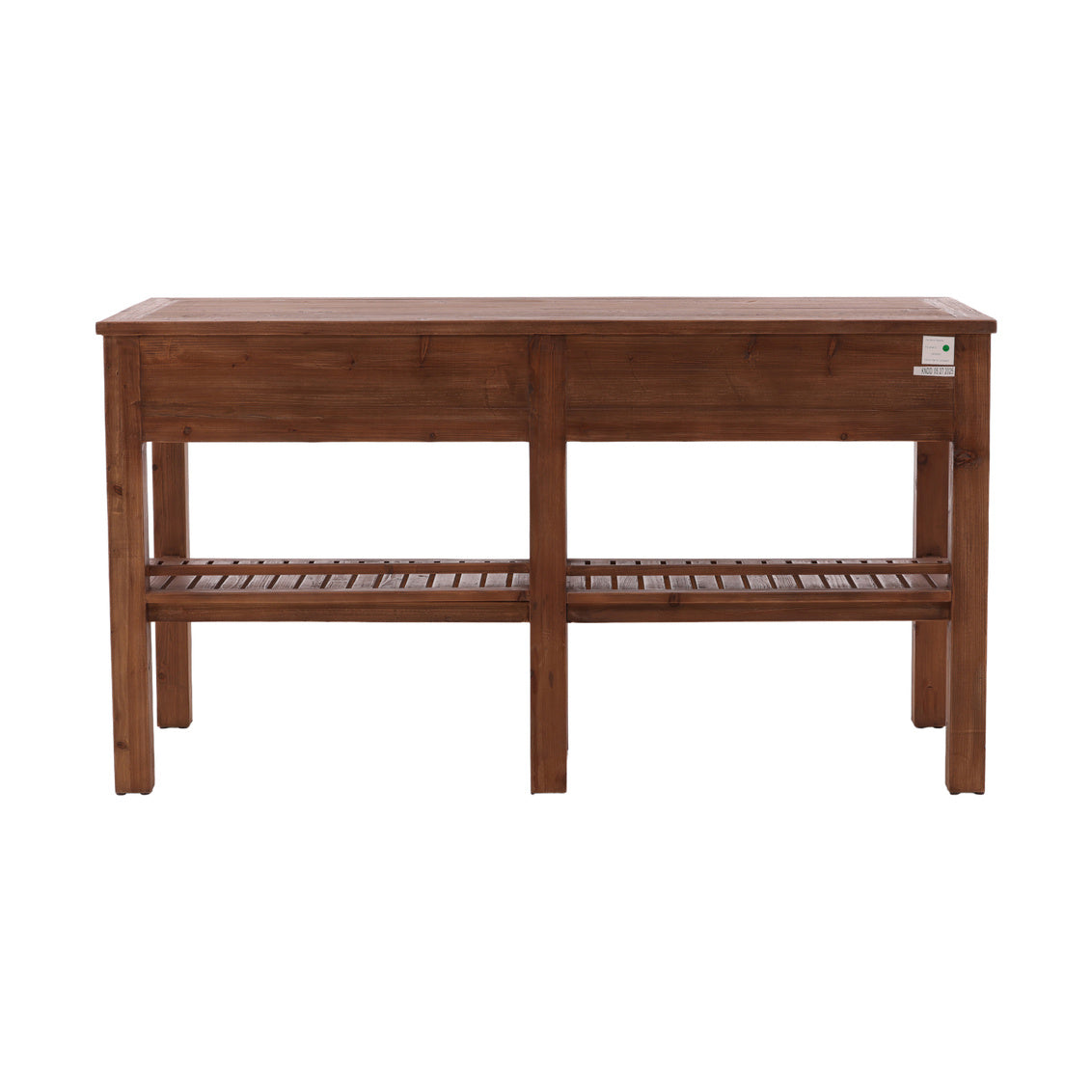 Reclaimed Wood Kitchen Island