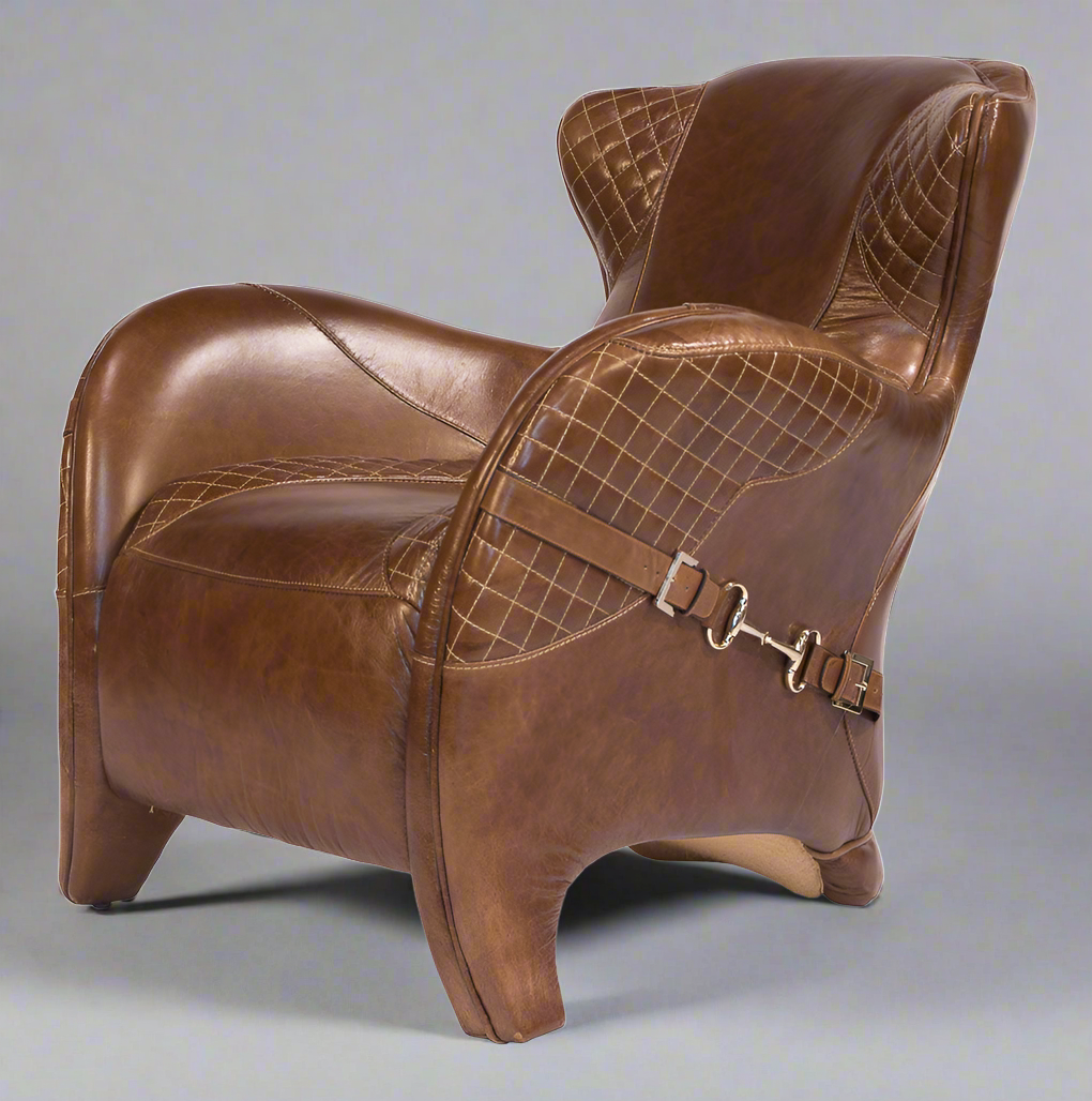 Colorado Leather Arm Chair