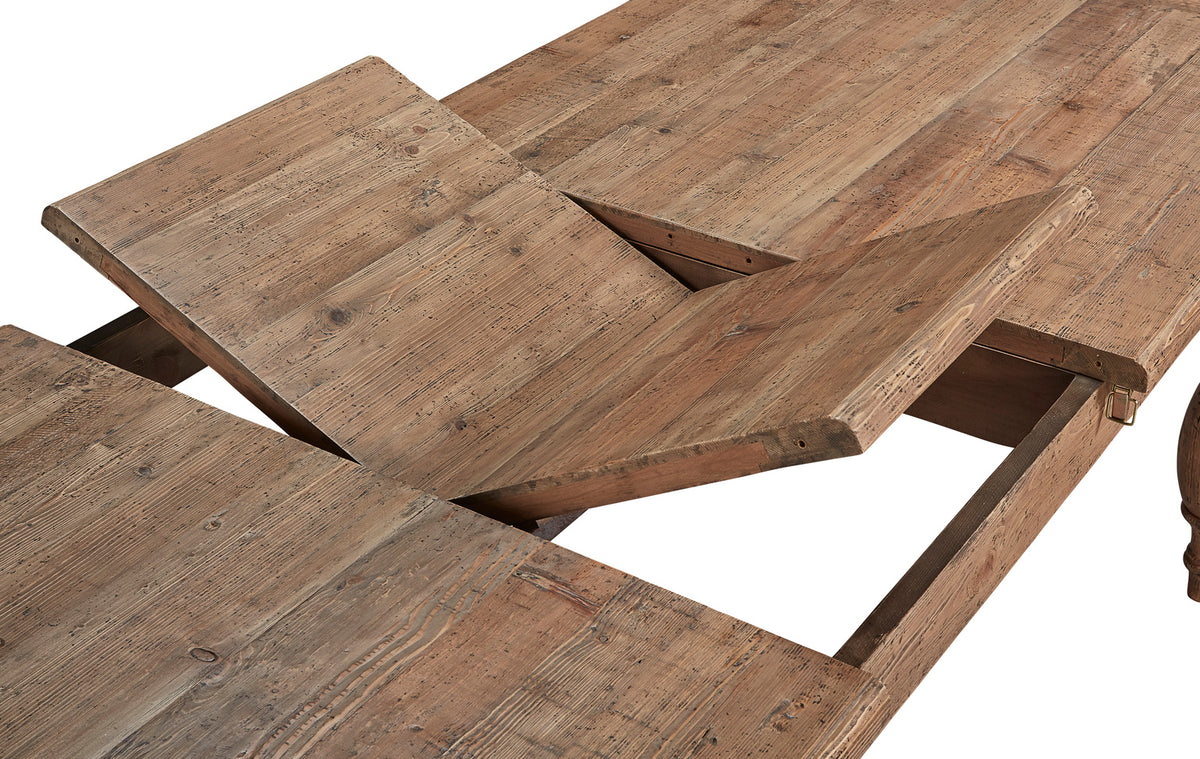 Reclaimed Extending Dining Table