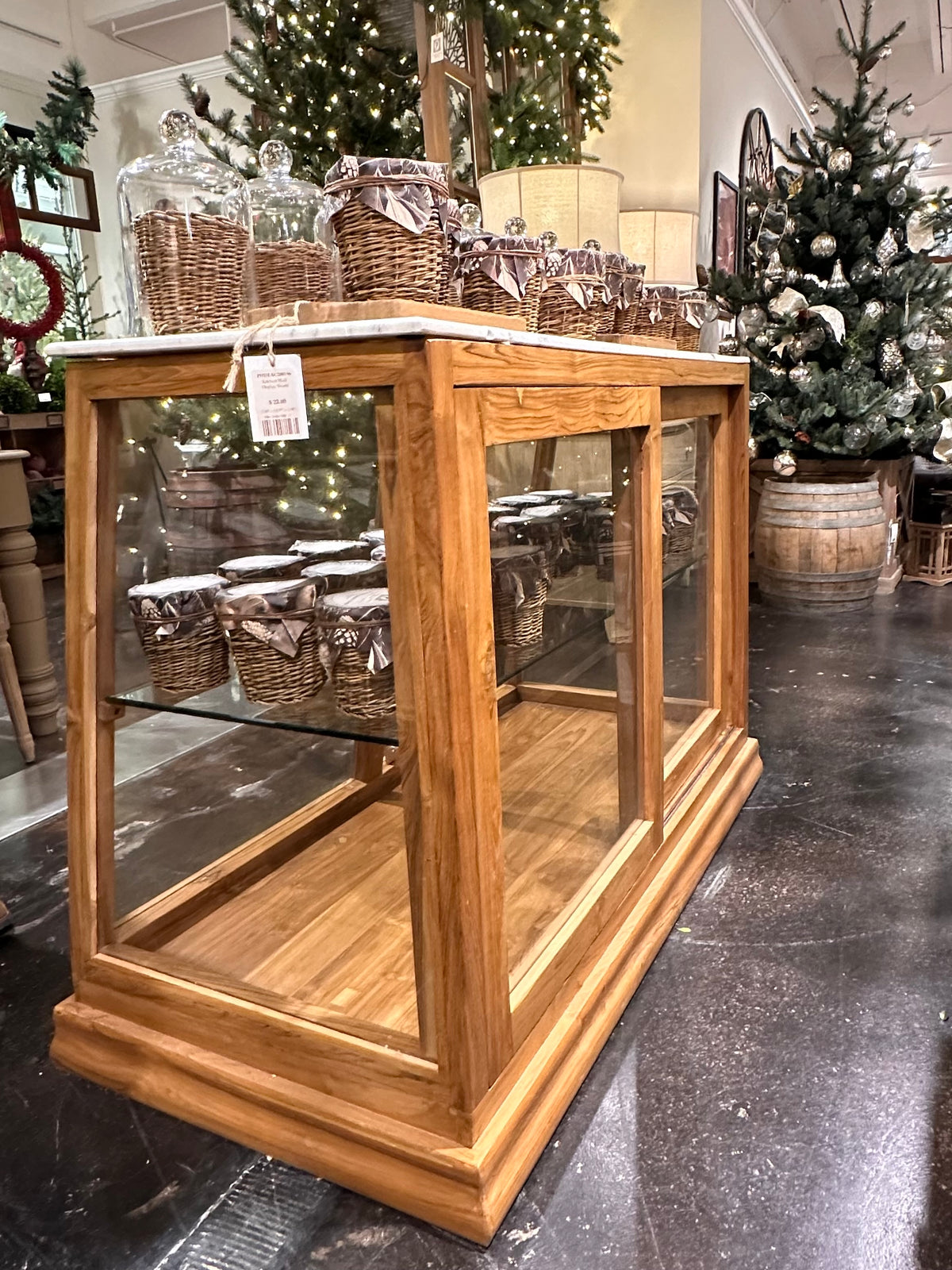 Marble Top Display Counter