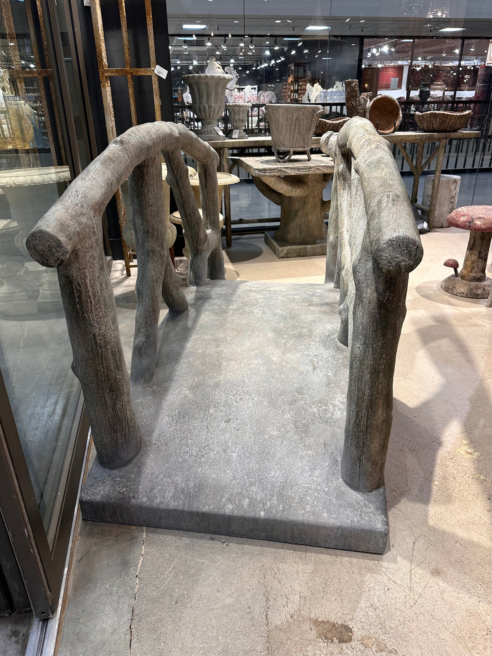 Faux Bois Walking Bridge