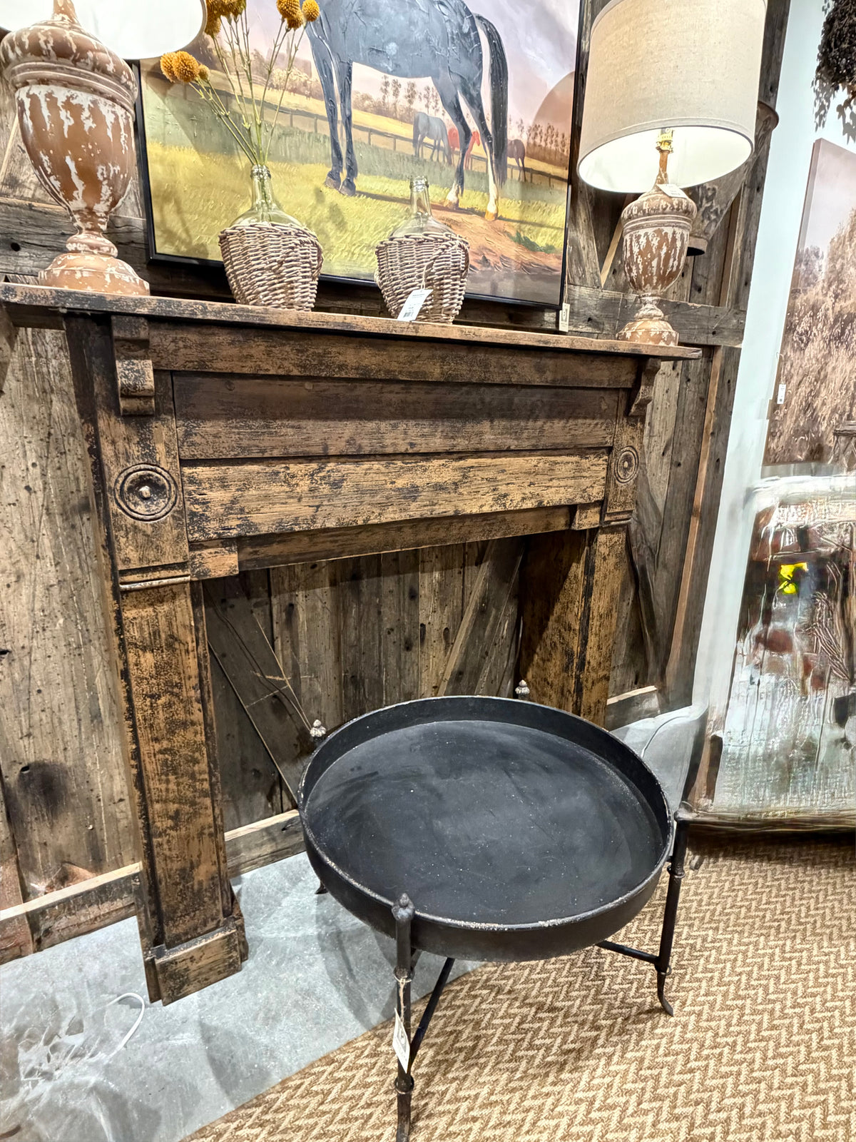 Charleston Fireplace Surround | Mantel