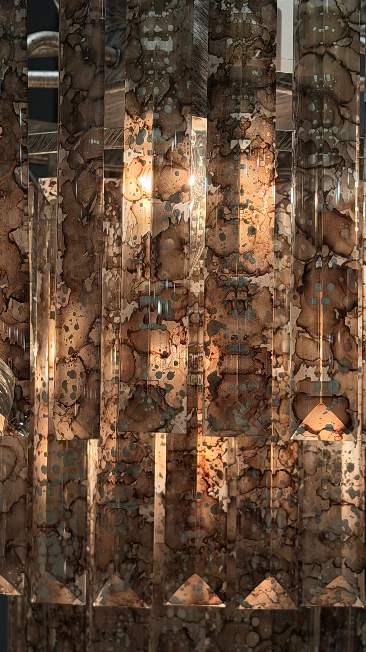 Bronson Crystal Chandelier